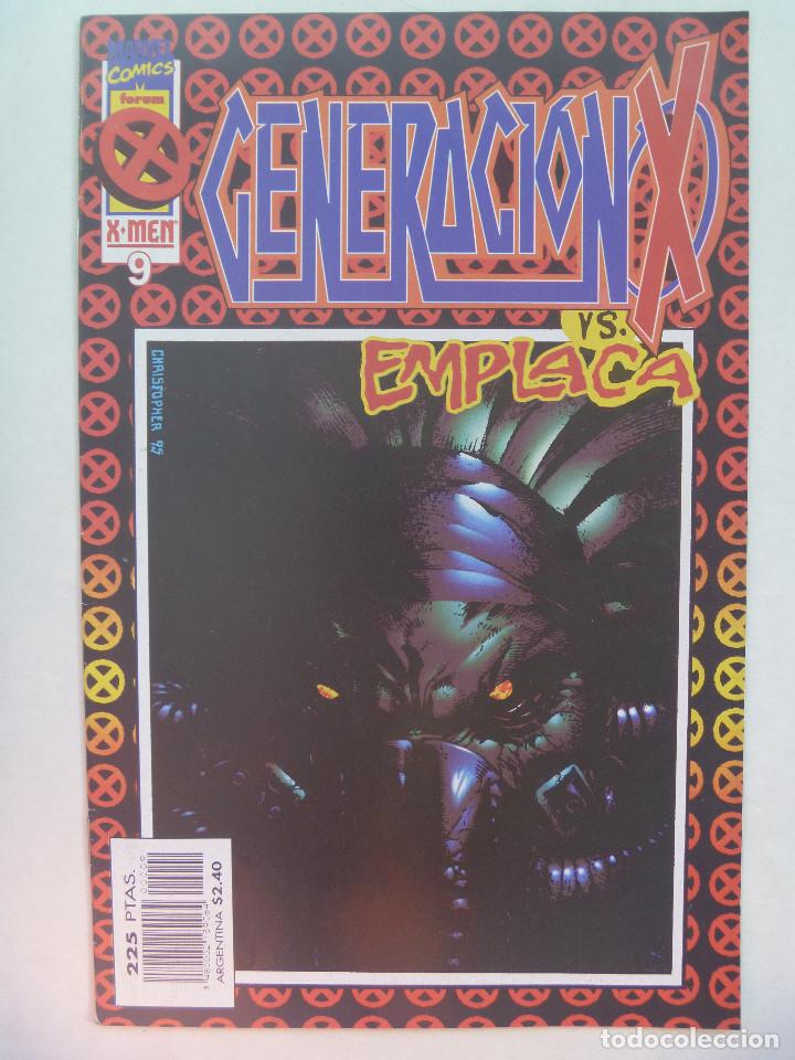 C&oacute;mics: MARVEL COMICS : X - MEN N&ordm; 3, GENERACION X VS. EMPLACA - Foto 1