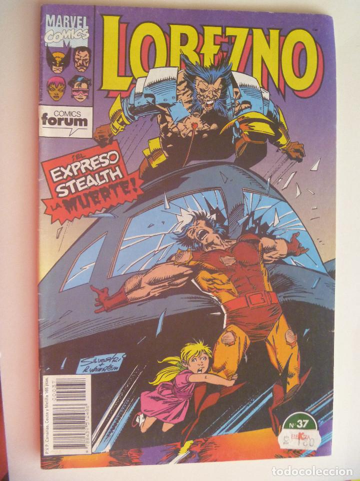 C&oacute;mics: MARVEL COMICS : LOBEZNO , N&ordm; 37 - Foto 1