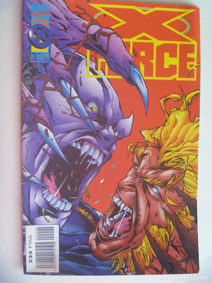 C&oacute;mics: MARVEL COMICS : X - FORCE , N&ordm; 2 - Foto 1