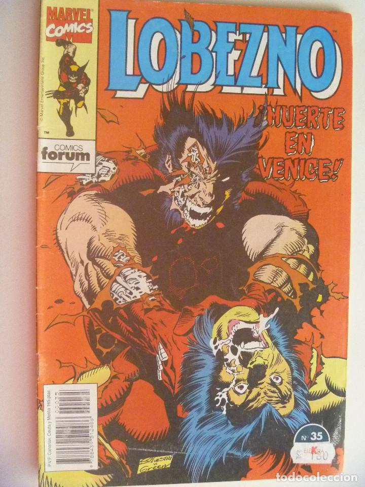 C&oacute;mics: MARVEL COMICS : LOBEZNO , N&ordm; 35 - Foto 1