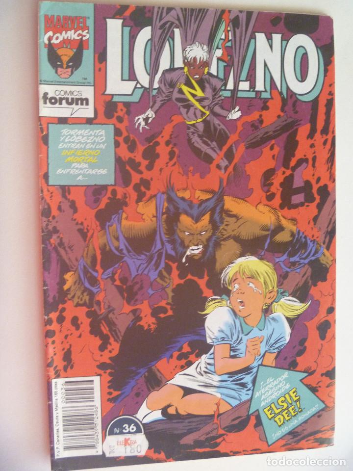 C&oacute;mics: MARVEL COMICS : LOBEZNO , N&ordm; 36 - Foto 1