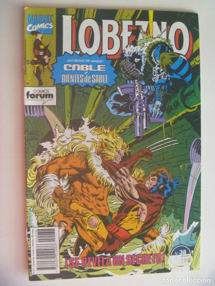 C&oacute;mics: MARVEL COMICS : LOBEZNO , N&ordm; 38 - Foto 1