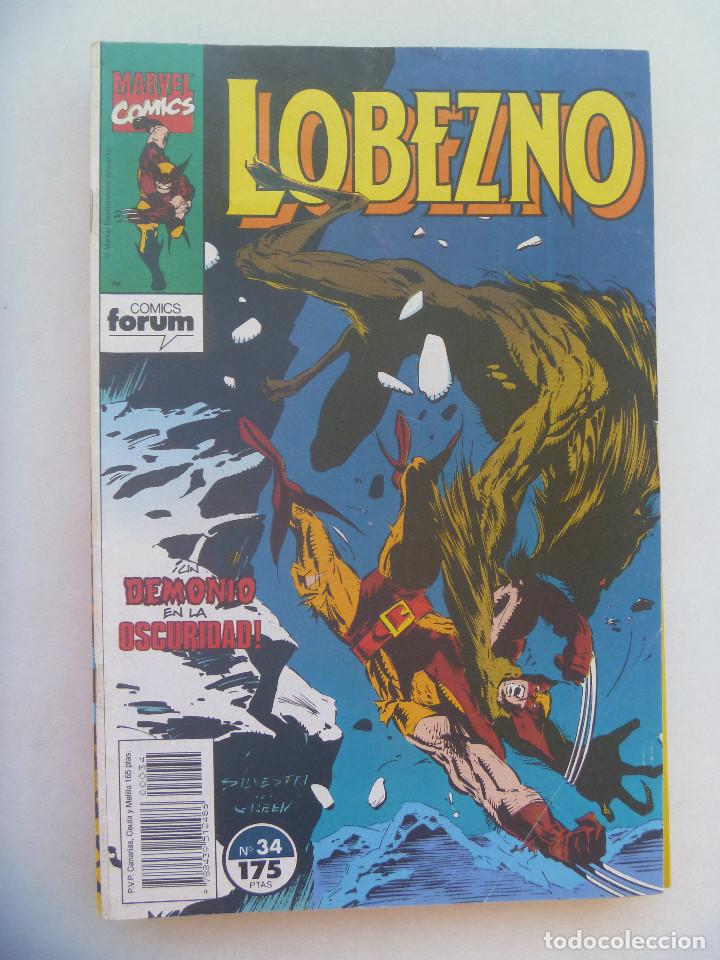 C&oacute;mics: MARVEL COMICS : LOBEZNO , N&ordm; 34 - Foto 1