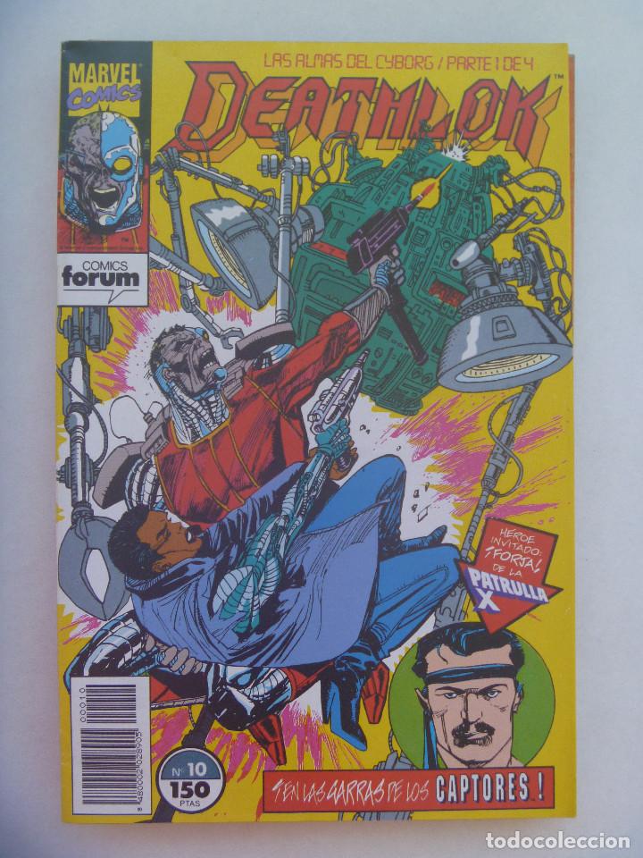 C&oacute;mics: MARVEL COMICS : DEATHLOK , N&ordm; 10 - Foto 1
