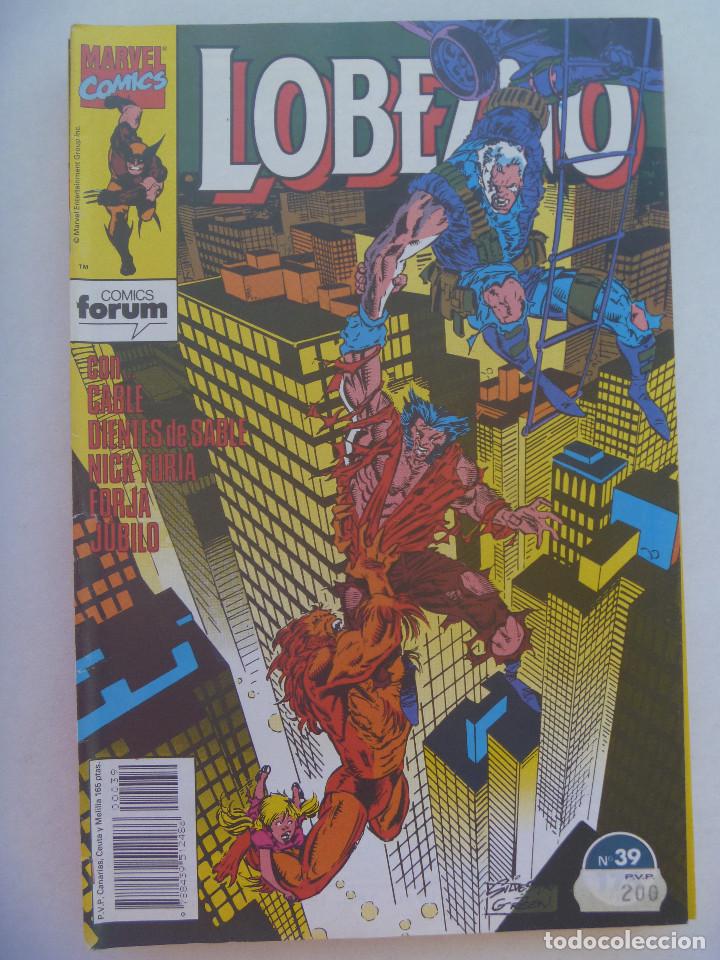 C&oacute;mics: MARVEL COMICS : LOBEZNO , N&ordm; 39 - Foto 1