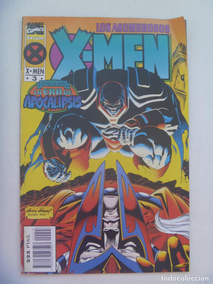 C&oacute;mics: MARVEL COMICS : X - MEN, N&ordm; 3, LA ERA DE APOCALIPSIS - Foto 1