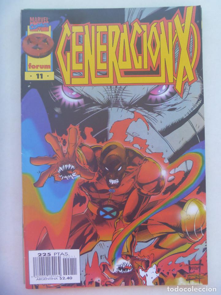 C&oacute;mics: MARVEL COMICS : X - MEN N&ordm; 3, GENERACION X, N &ordm; 11 - Foto 1