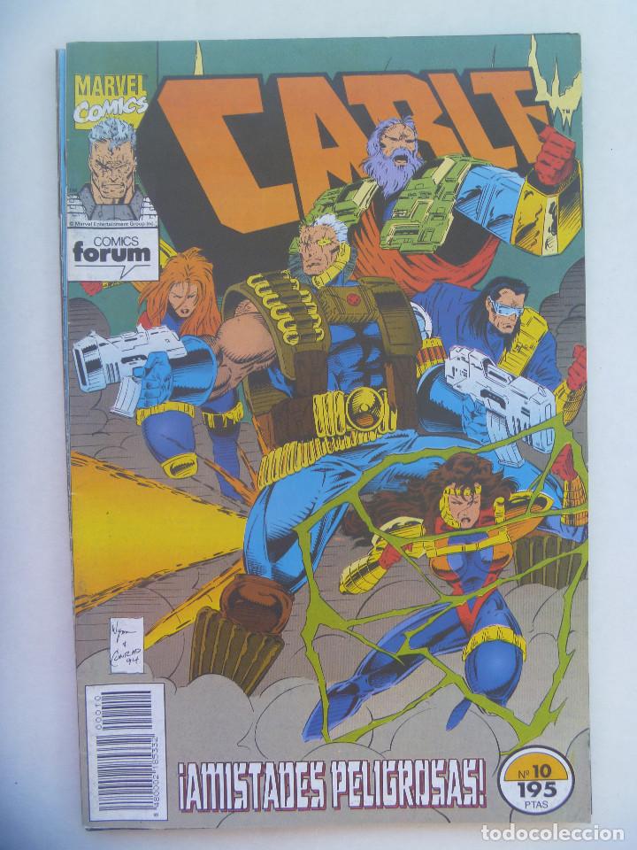 C&oacute;mics: MARVEL COMICS : CABLE , N&ordm; 10 - Foto 1