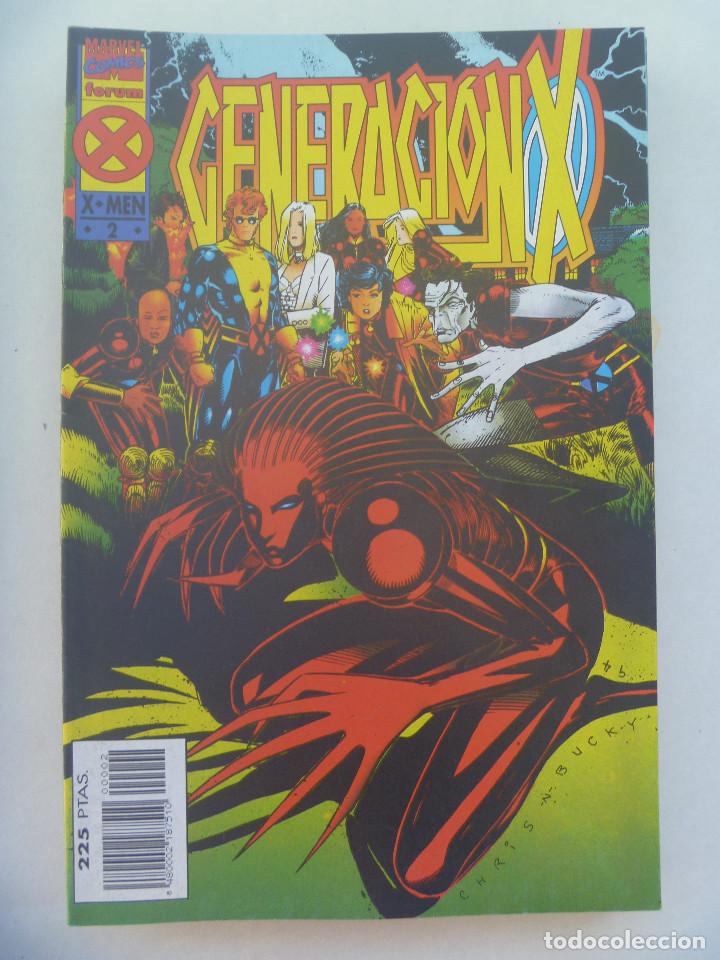C&oacute;mics: MARVEL COMICS : X - MEN N&ordm; 2, GENERACION X - Foto 1