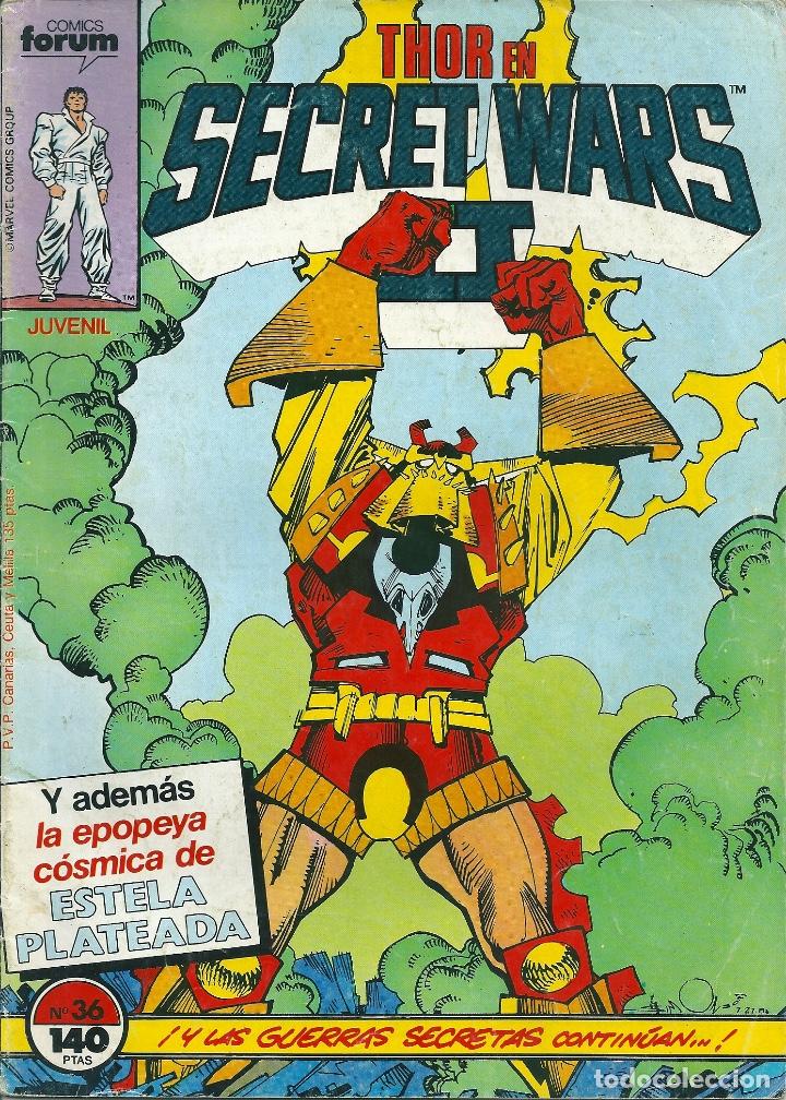 Comics: Secret Wars II n&ordm; 36
