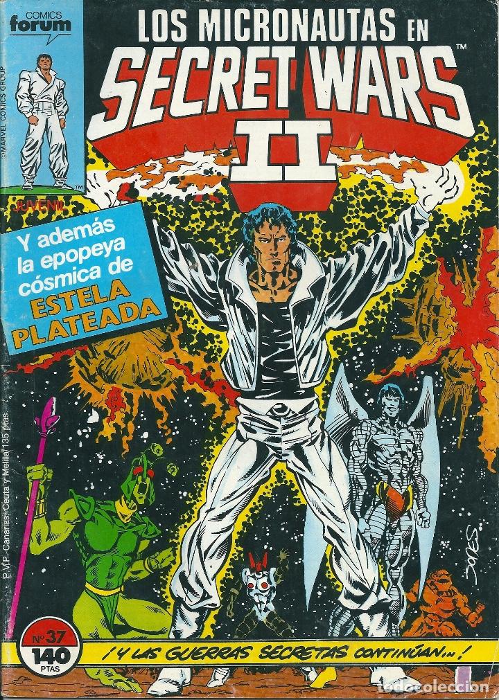 Comics: Secret Wars II n&ordm; 37
