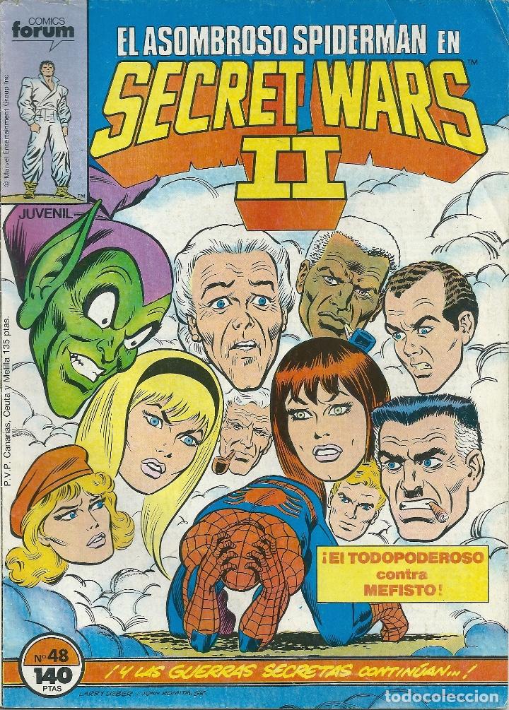 Comics: Secret Wars II n&ordm; 48