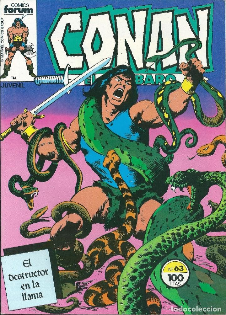 C&oacute;mics: Conan el Barbaro n&ordm; 63 - Foto 1