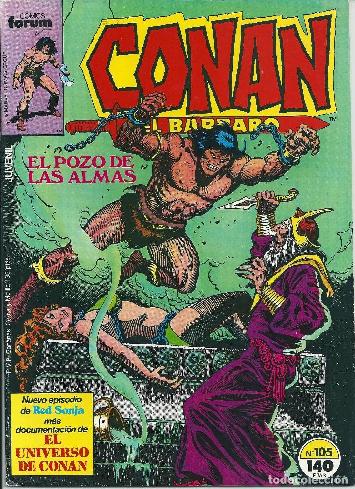 C&oacute;mics: Conan el Barbaro n&ordm; 105 - Foto 1