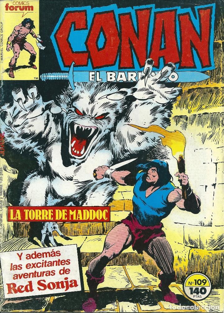C&oacute;mics: Conan el Barbaro n&ordm; 109 - Foto 1