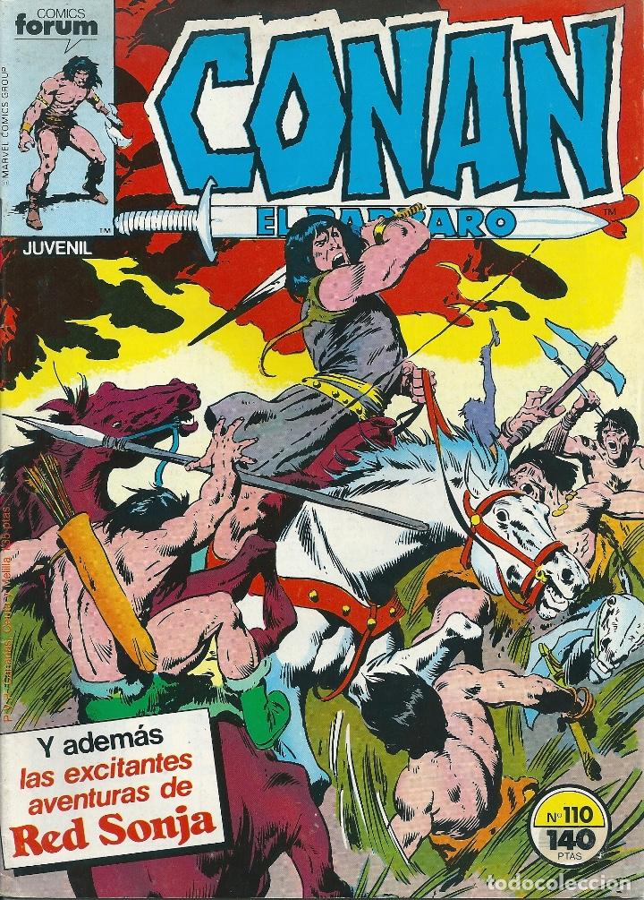 C&oacute;mics: Conan el Barbaro n&ordm; 110 - Foto 1