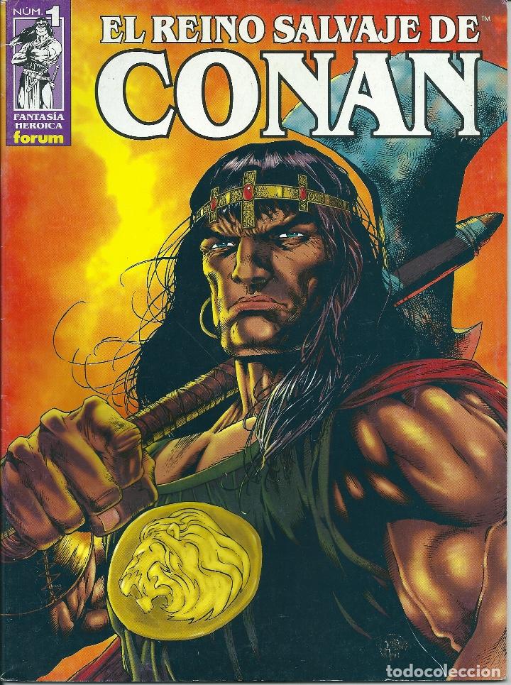 C&oacute;mics: El Reino Salvaje de Conan n&ordm; 1 - Foto 1