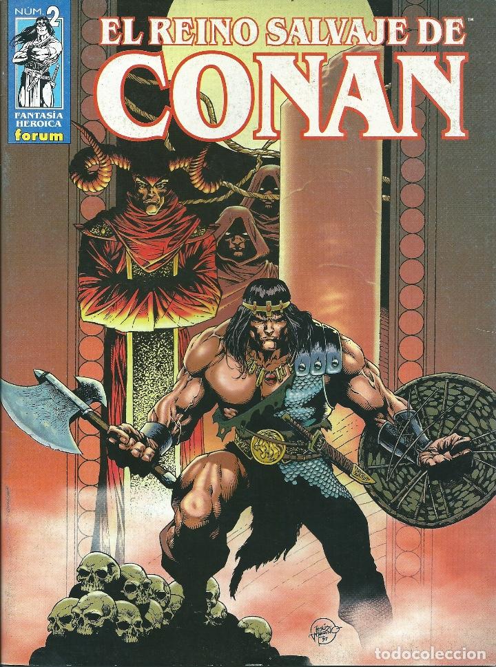 C&oacute;mics: El Reino Salvaje de Conan n&ordm; 2 - Foto 1