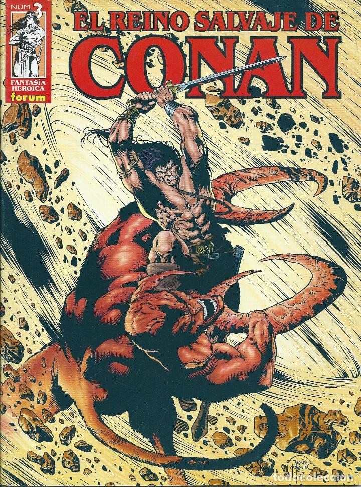 C&oacute;mics: El Reino Salvaje de Conan n&ordm; 3 - Foto 1