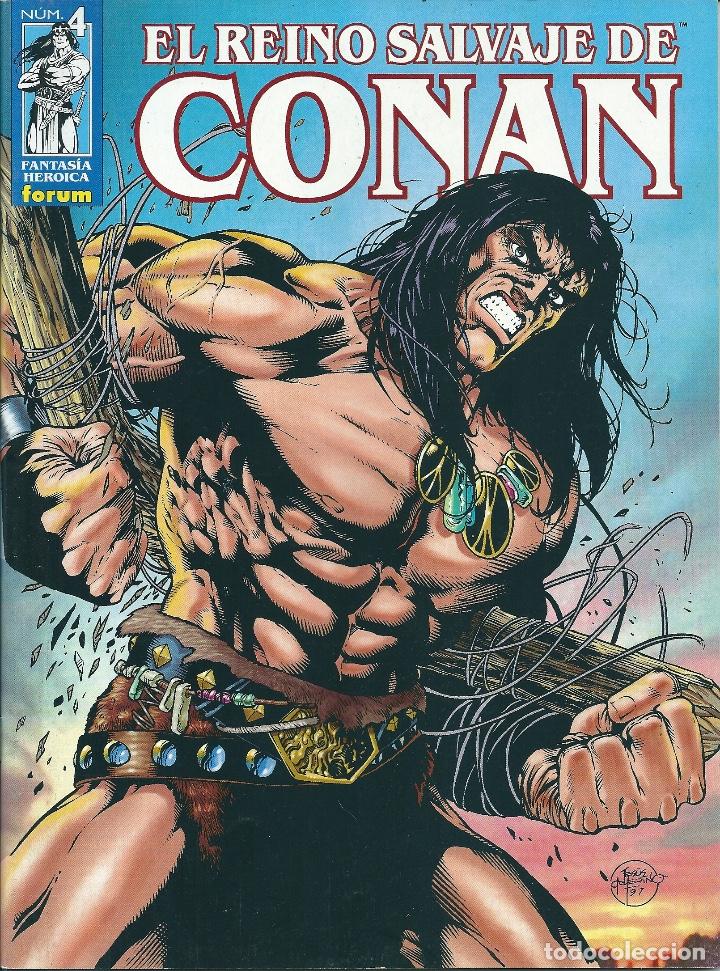 C&oacute;mics: El Reino Salvaje de Conan n&ordm; 4 - Foto 1