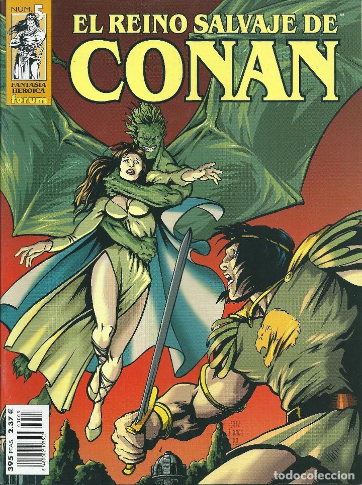 C&oacute;mics: El Reino Salvaje de Conan n&ordm; 5 - Foto 1