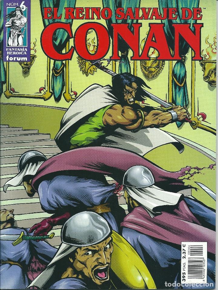 C&oacute;mics: El Reino Salvaje de Conan n&ordm; 6 - Foto 1