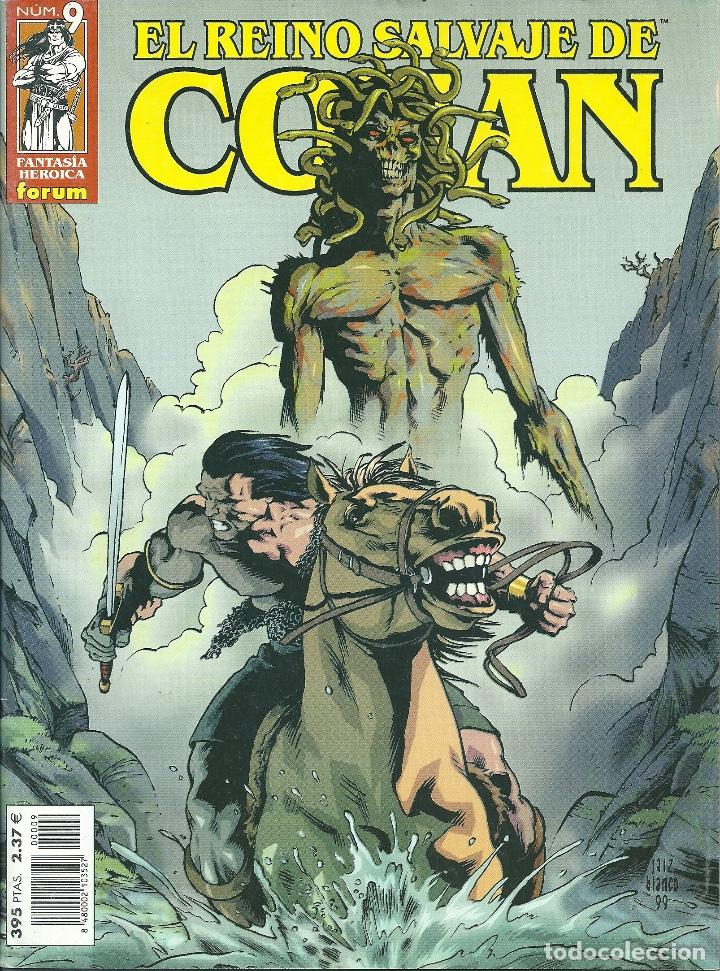 C&oacute;mics: El Reino Salvaje de Conan n&ordm; 9 - Foto 1