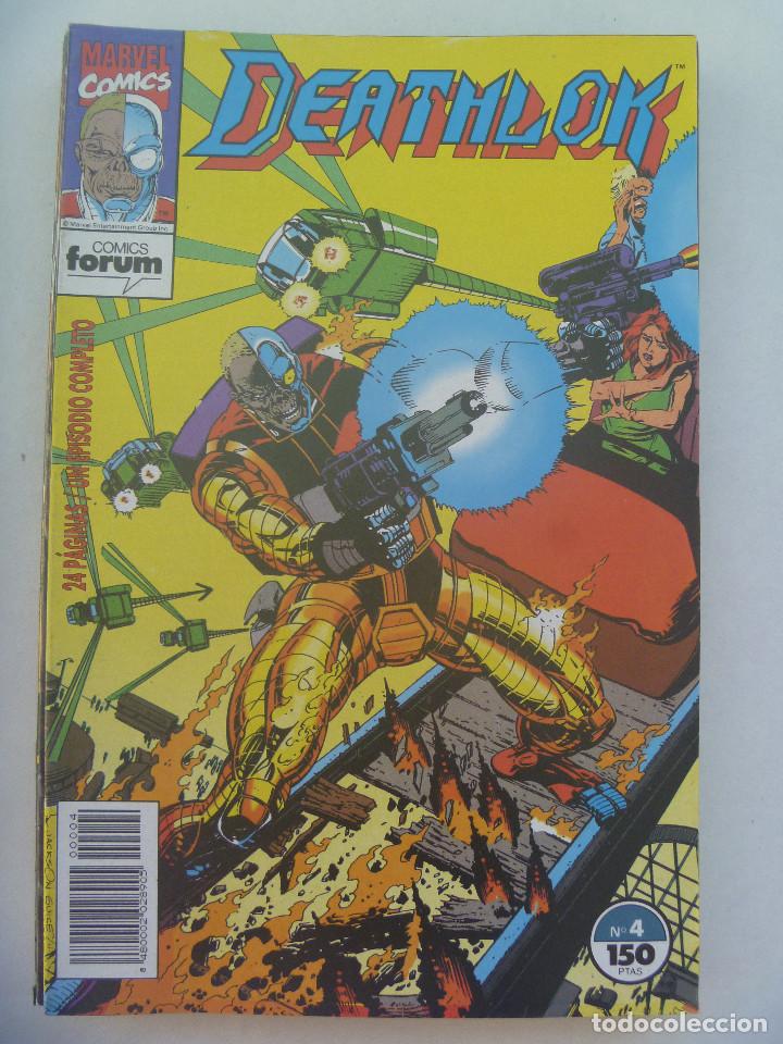 C&oacute;mics: MARVEL COMICS : DEATHLOK , N&ordm; 4 - Foto 1