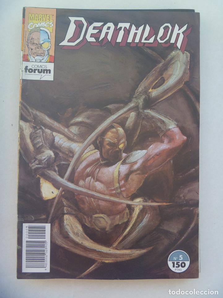 C&oacute;mics: MARVEL COMICS : DEATHLOK , N&ordm; 5 - Foto 1