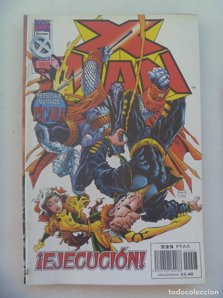 C&oacute;mics: MARVEL COMICS : X-MAN, N&ordm; 7. &iexcl; EJECUCION ! - Foto 1
