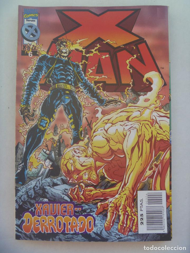 C&oacute;mics: MARVEL COMICS : X-MAN, N&ordm; 6. XAVIER ... DERROTADO - Foto 1