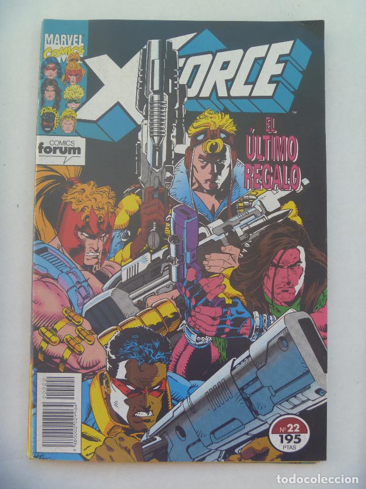 C&oacute;mics: MARVEL COMICS : X - FORCE , N&ordm; 22 . EL ULTIMO REGALO - Foto 1