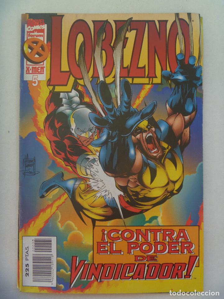 C&oacute;mics: MARVEL COMICS : LOBEZNO , N&ordm; 5 , &iexcl; CONTRA EL PODER DE VINDICADOR ! - Foto 1