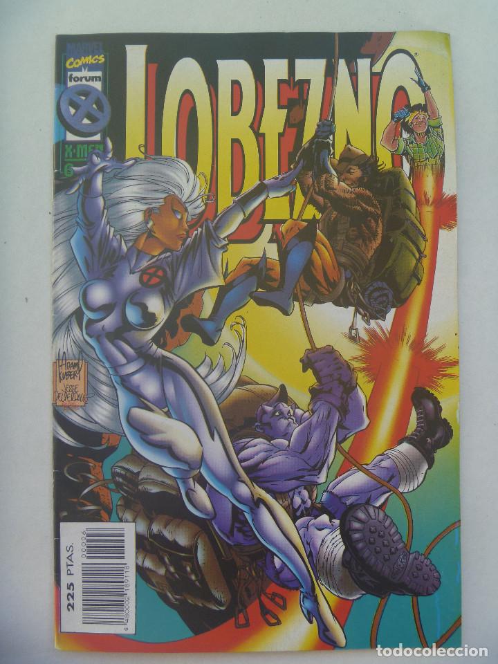 C&oacute;mics: MARVEL COMICS : LOBEZNO , N&ordm; 6 - Foto 1