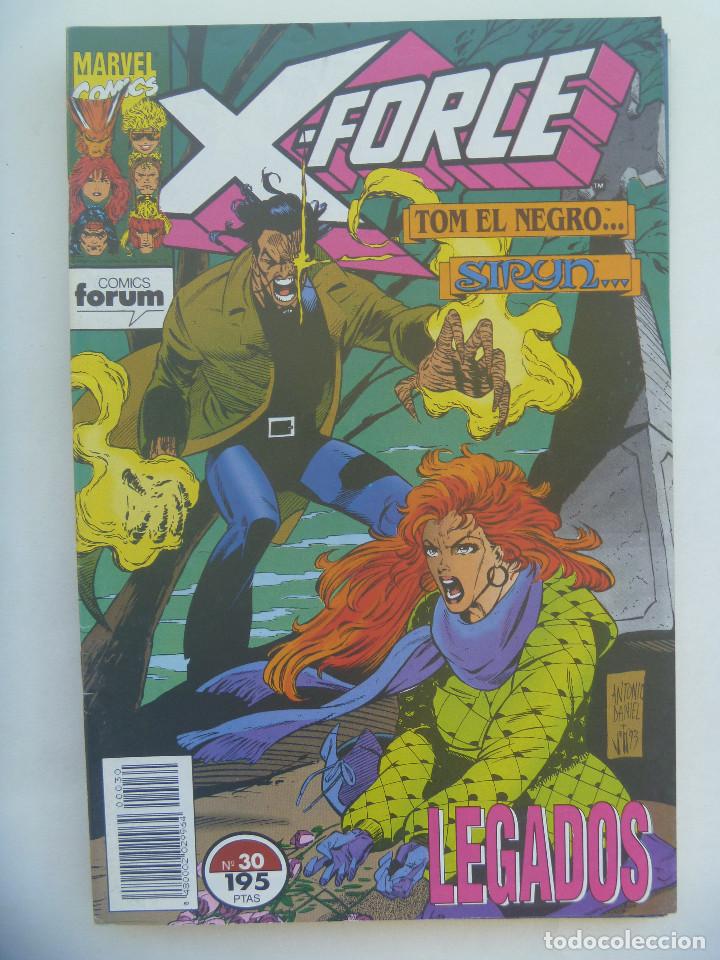 C&oacute;mics: MARVEL COMICS : X - FORCE , N&ordm; 30 . LEGADOS - Foto 1