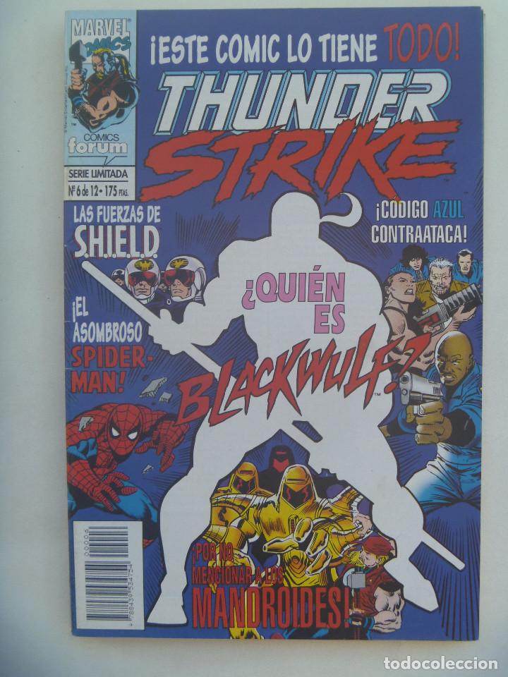 C&oacute;mics: MARVEL COMICS : THUNDER STRIKE , N&ordm; 6 - Foto 1