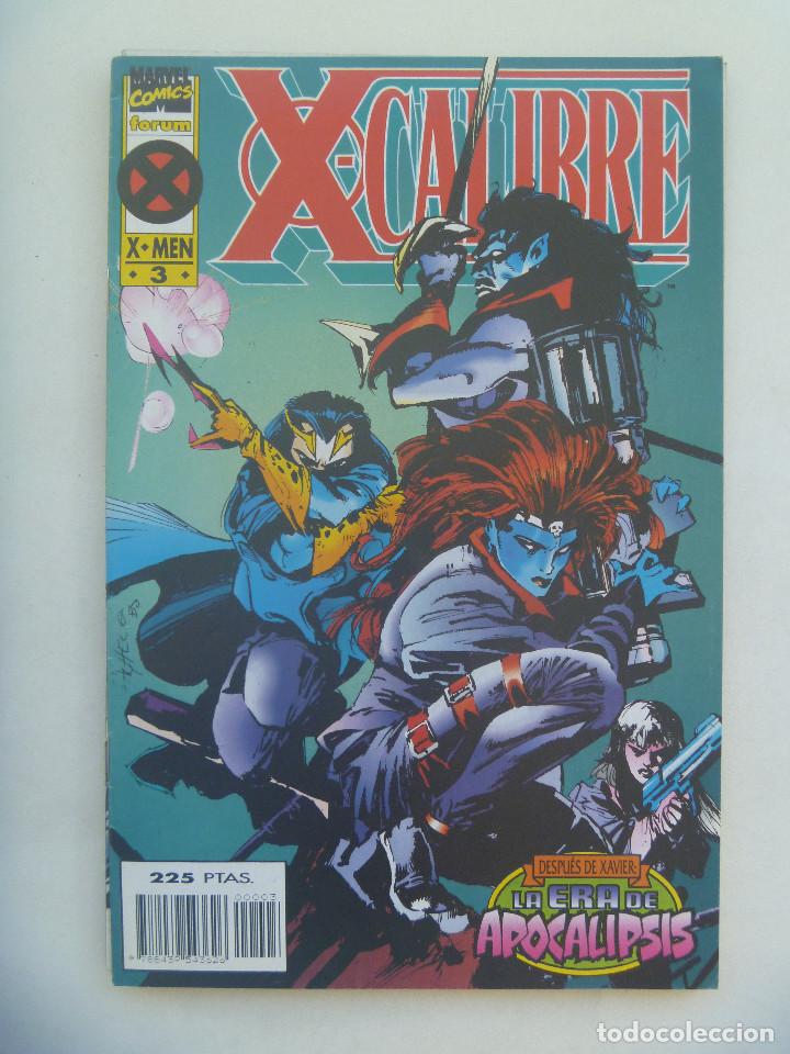 C&oacute;mics: MARVEL COMICS : X CALIBRE , N&ordm; 3 - Foto 1