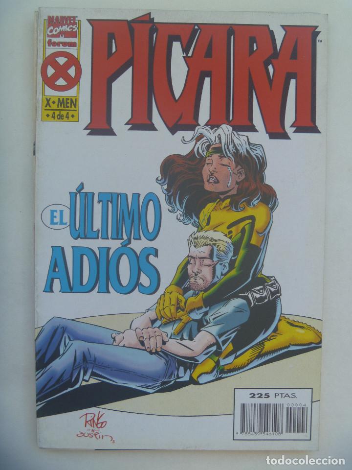 C&oacute;mics: MARVEL COMICS : X - MEN , PICARA , N&ordm; 4 , EL ULTIMO ADIOS - Foto 1
