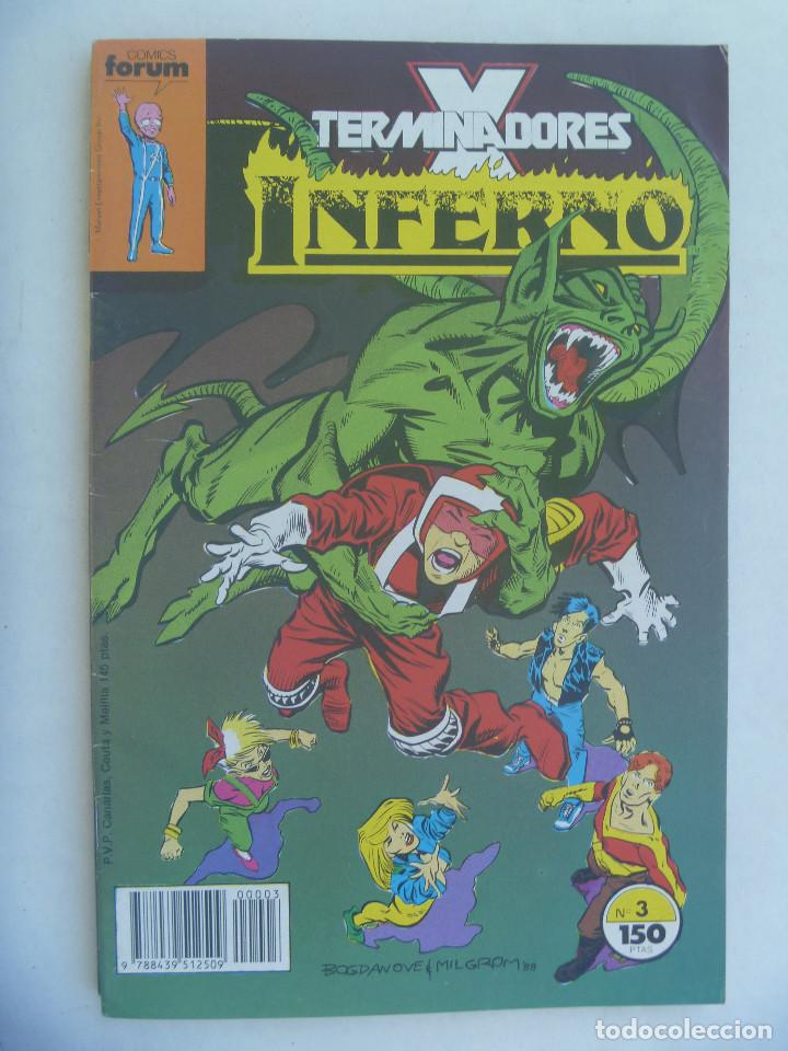 C&oacute;mics: MARVEL COMICS : EXTERMINADORES , INFERNO . N&ordm; 3 - Foto 1