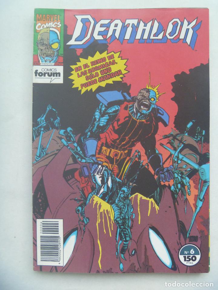 C&oacute;mics: MARVEL COMICS : DEATHLOK , N&ordm; 6 - Foto 1