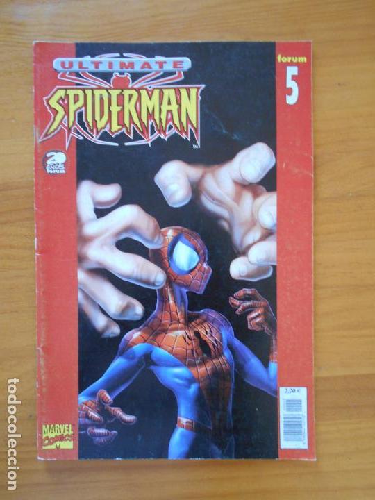 C&oacute;mics: ULTIMATE SPIDERMAN N&ordm; 5 - MARVEL - FORUM (FF) - Foto 1