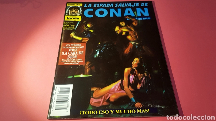 C&oacute;mics: EXCELENTE ESTADO LA ESPADA SALVAJE DE CONAN 118 FORUM - Foto 1