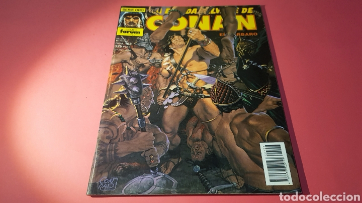 C&oacute;mics: EXCELENTE ESTADO LA ESPADA SALVAJE DE CONAN 153 FORUM - Foto 1