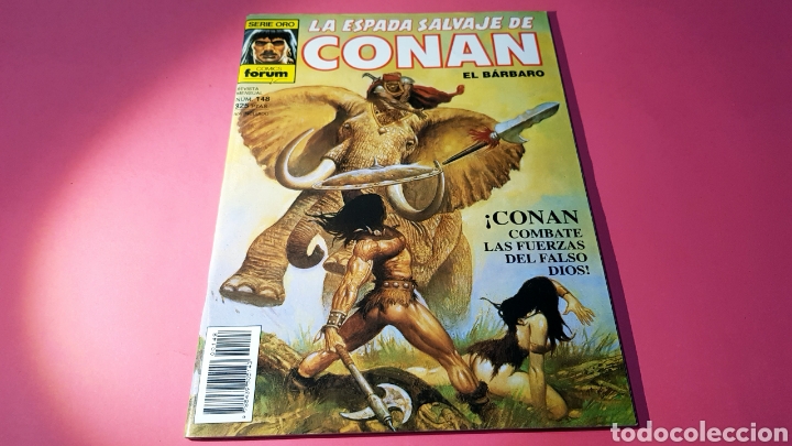C&oacute;mics: EXCELENTE ESTADO LA ESPADA SALVAJE DE CONAN 148 FORUM - Foto 1