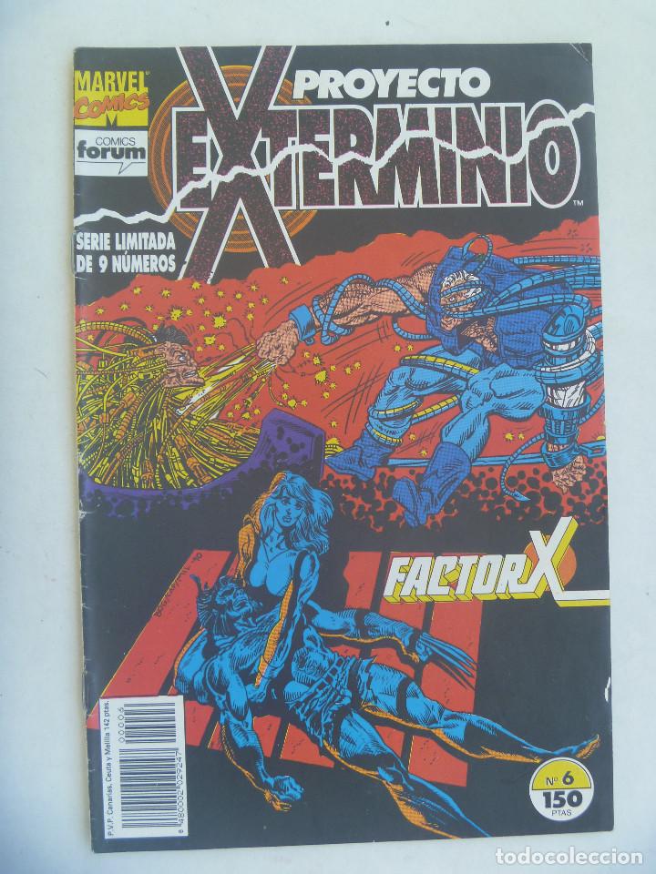 C&oacute;mics: MARVEL COMICS : PROYECTO EXTERMINIO , n&ordm; 6 - Foto 1