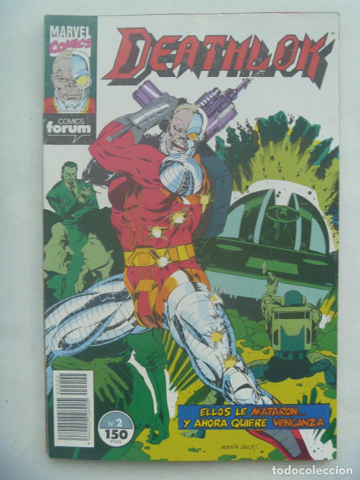 C&oacute;mics: MARVEL COMICS : DEATHLOK , N&ordm; 2 - Foto 1