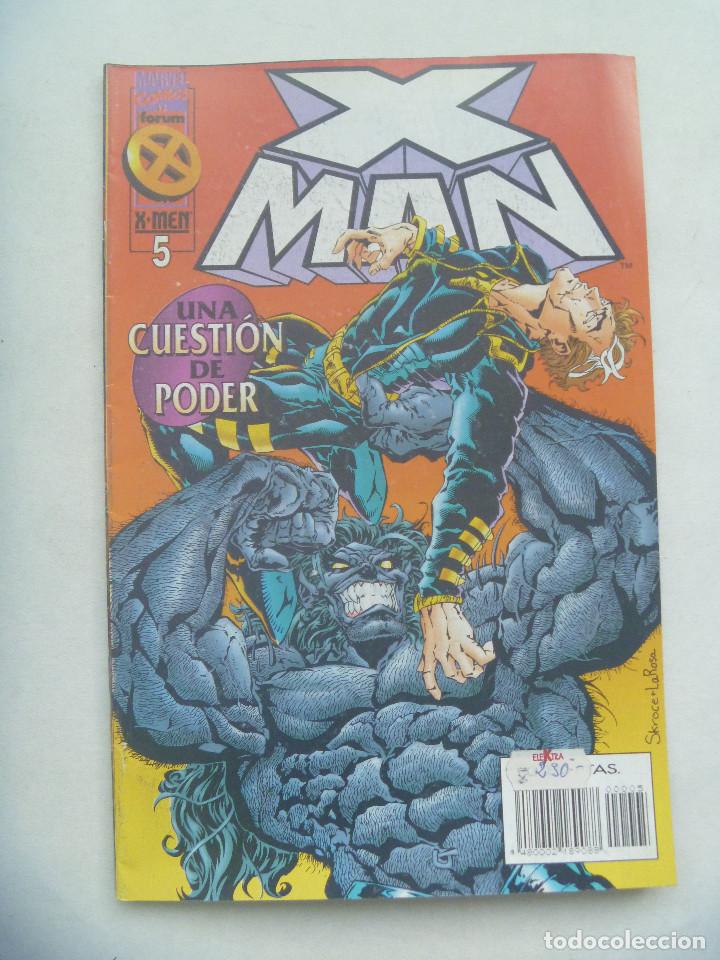 C&oacute;mics: MARVEL COMICS : X-MAN, N&ordm; 5. UNA CUESTION DE PODER - Foto 1