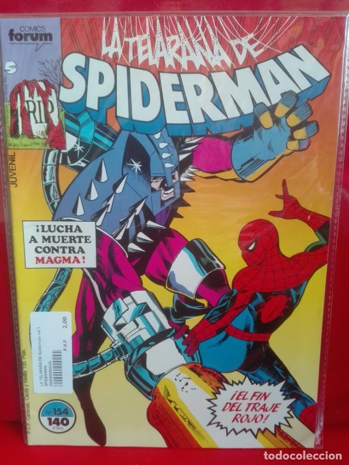 C&oacute;mics: SPIDERMAN 154 PRIMERA EDICI&Oacute;N # J - Foto 1