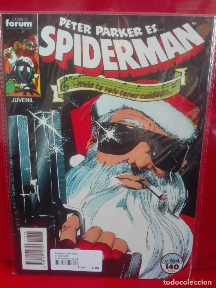 C&oacute;mics: SPIDERMAN 164 PRIMERA EDICI&Oacute;N # J - Foto 1