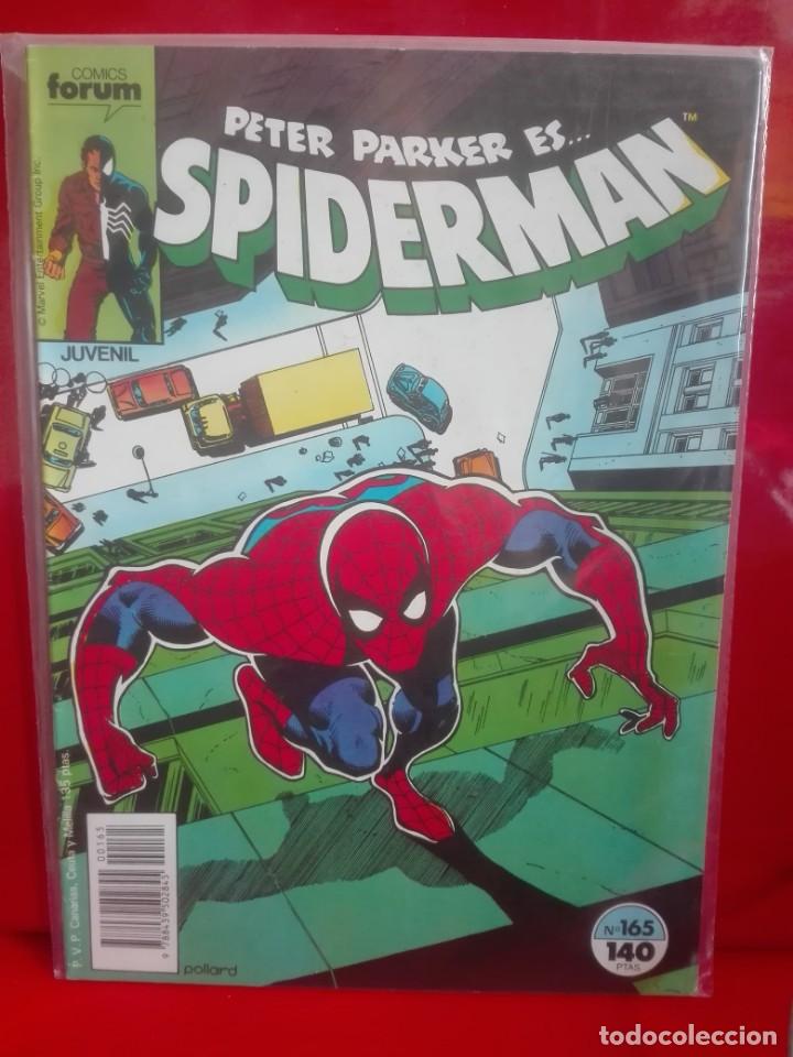 C&oacute;mics: SPIDERMAN 165 PRIMERA EDICI&Oacute;N # J - Foto 1